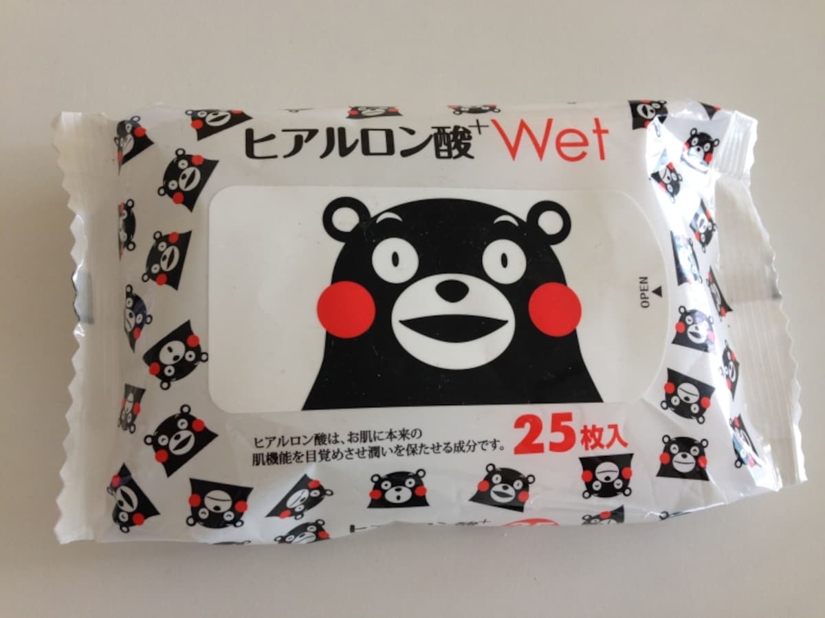 ウエットティッシュ