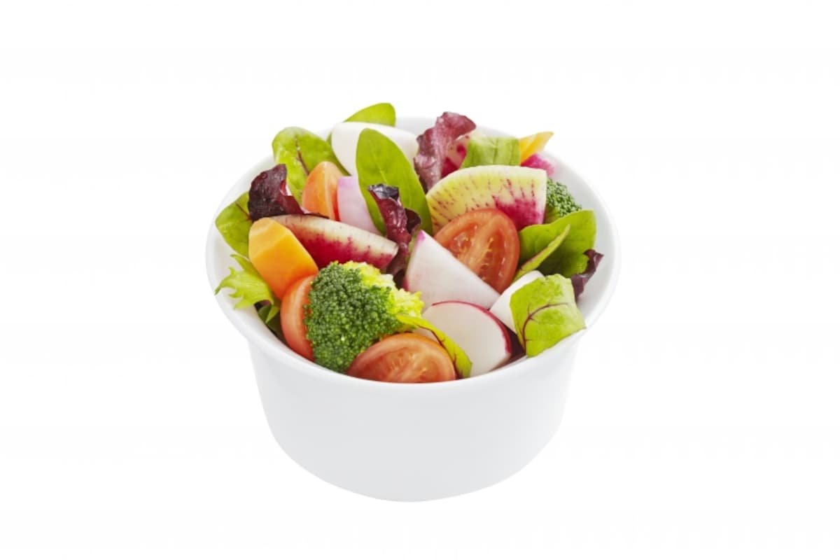 ごろごろ野菜のサラダ