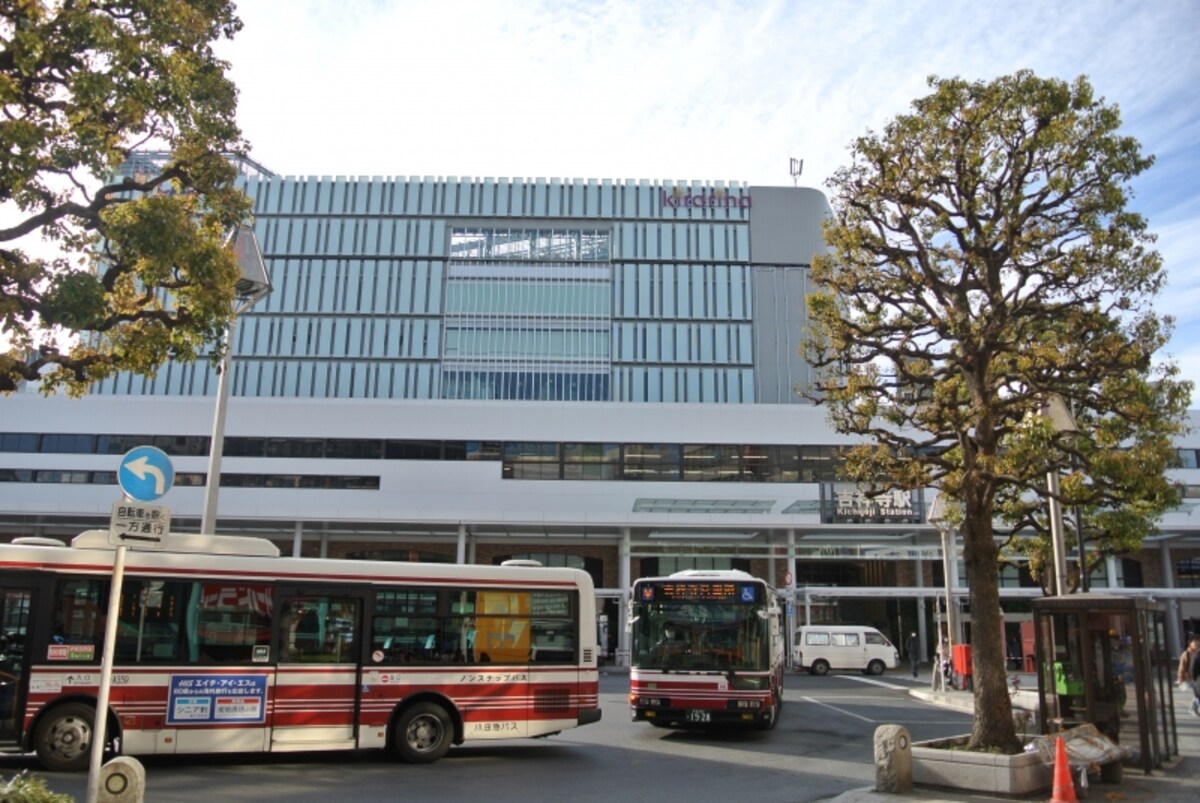 「吉祥寺」駅の北口