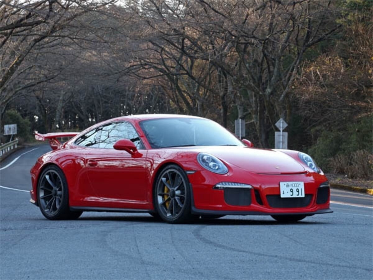 ポルシェ911GT3