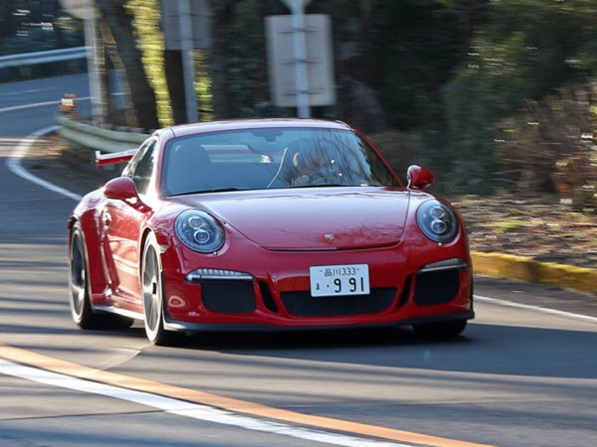 ポルシェ911GT3