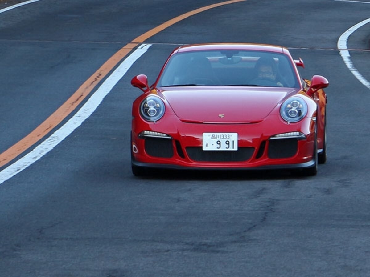 ポルシェ911GT3