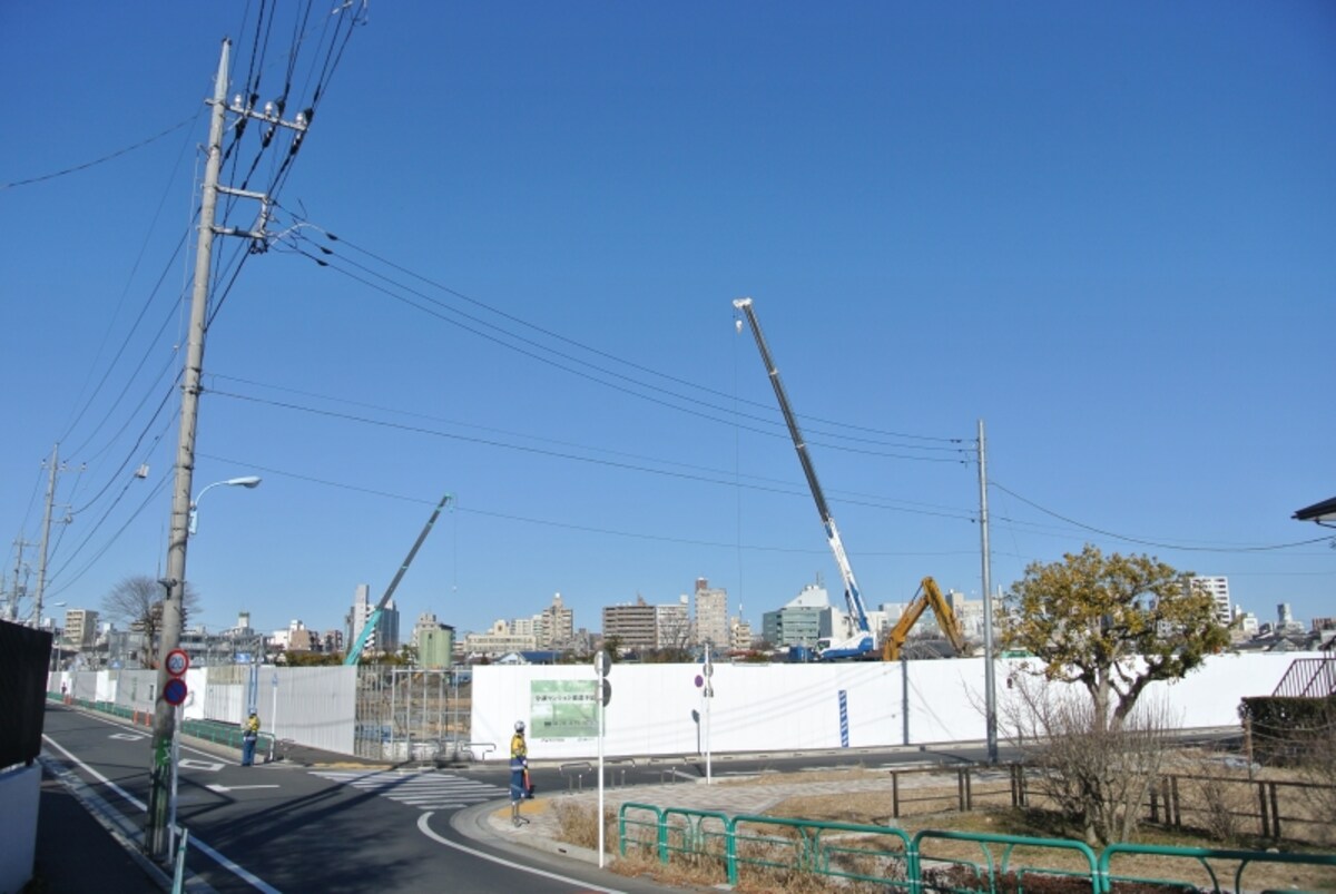 「プラウドシティ阿佐ヶ谷」の現地