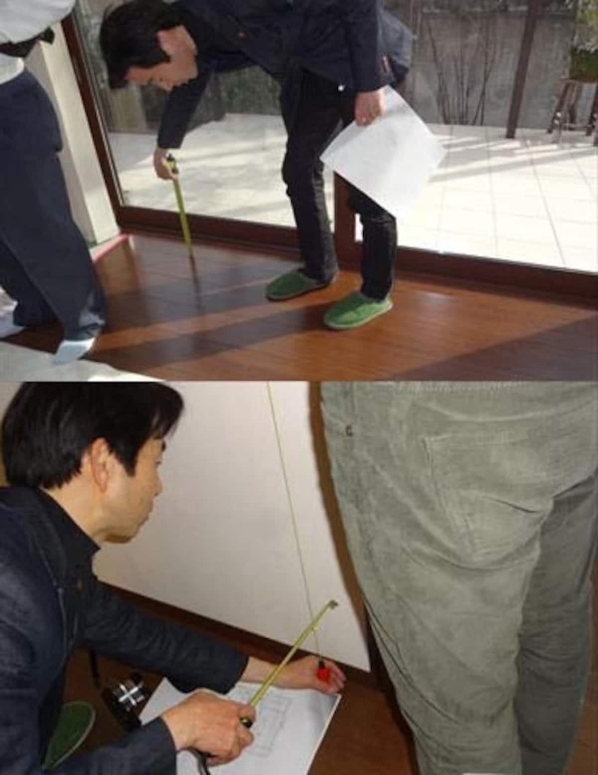 水平・垂直の誤差