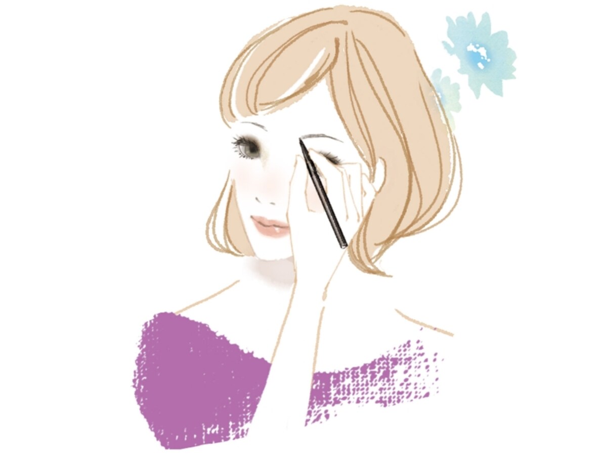 剃りすぎた眉頭をキレイに描き足す方法