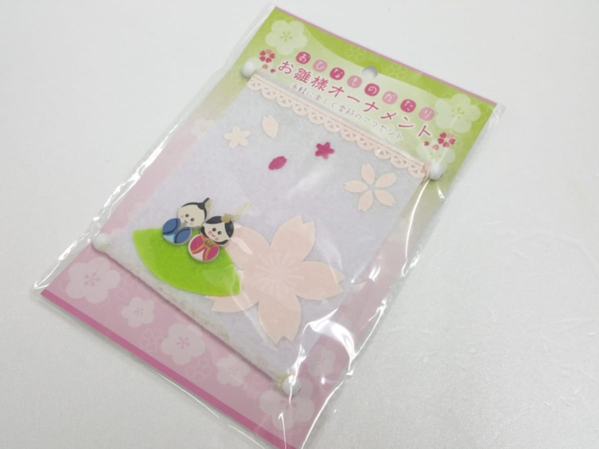 お雛様アレンジメント