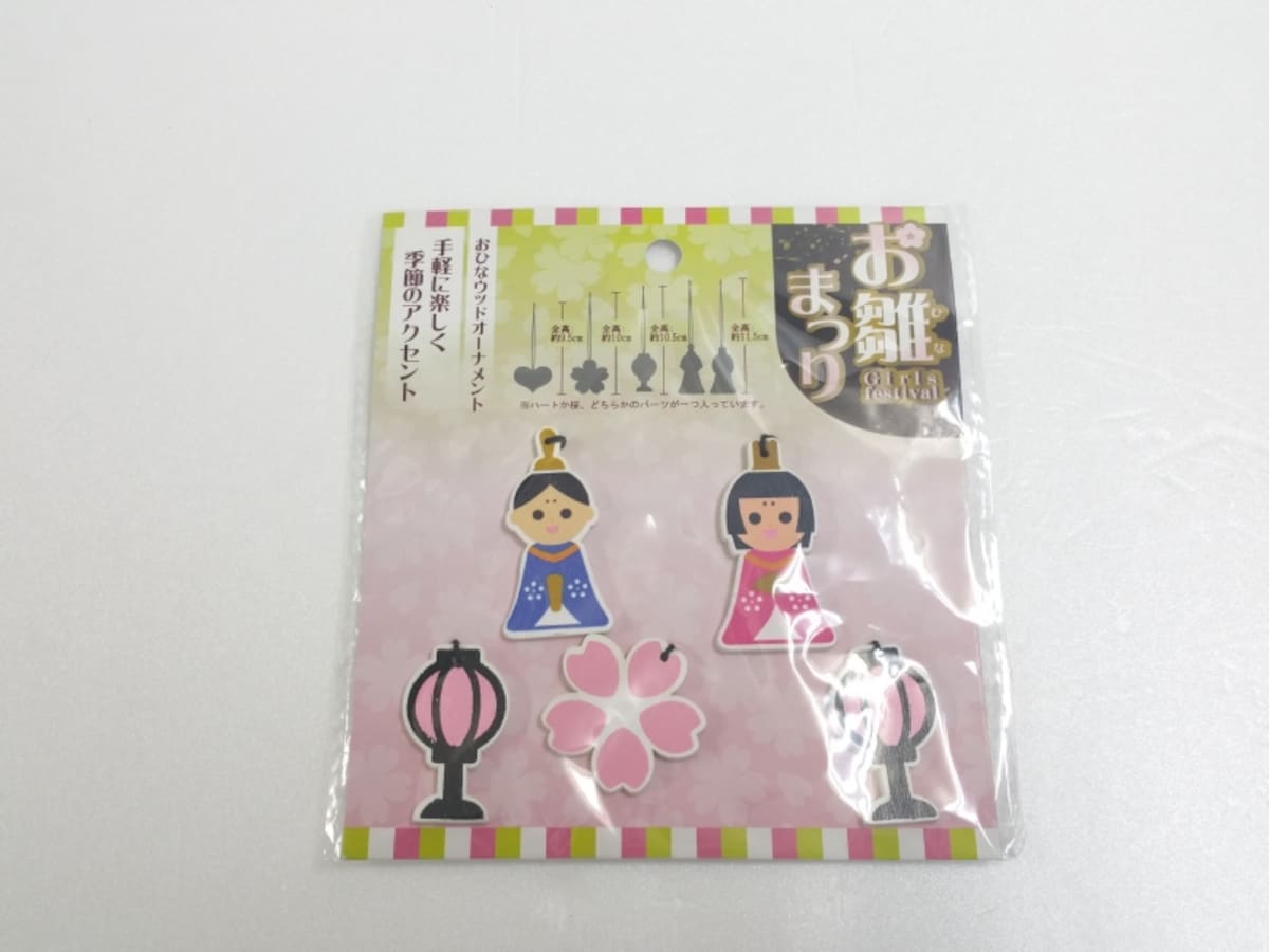 お雛様アレンジメント