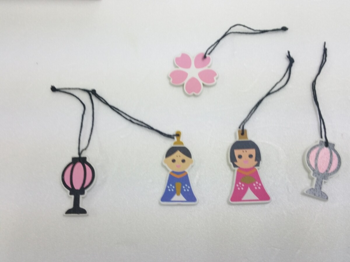 お雛さまアレンジメント