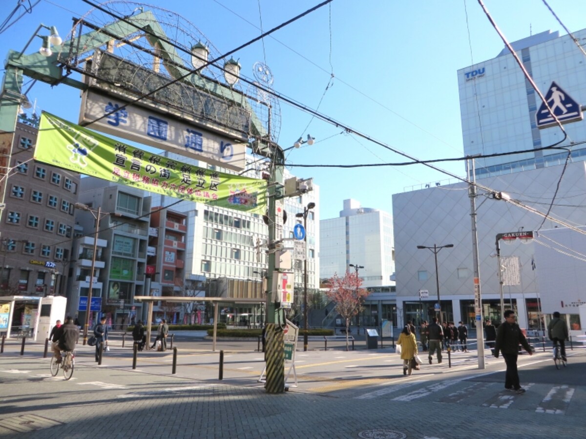 北千住駅前