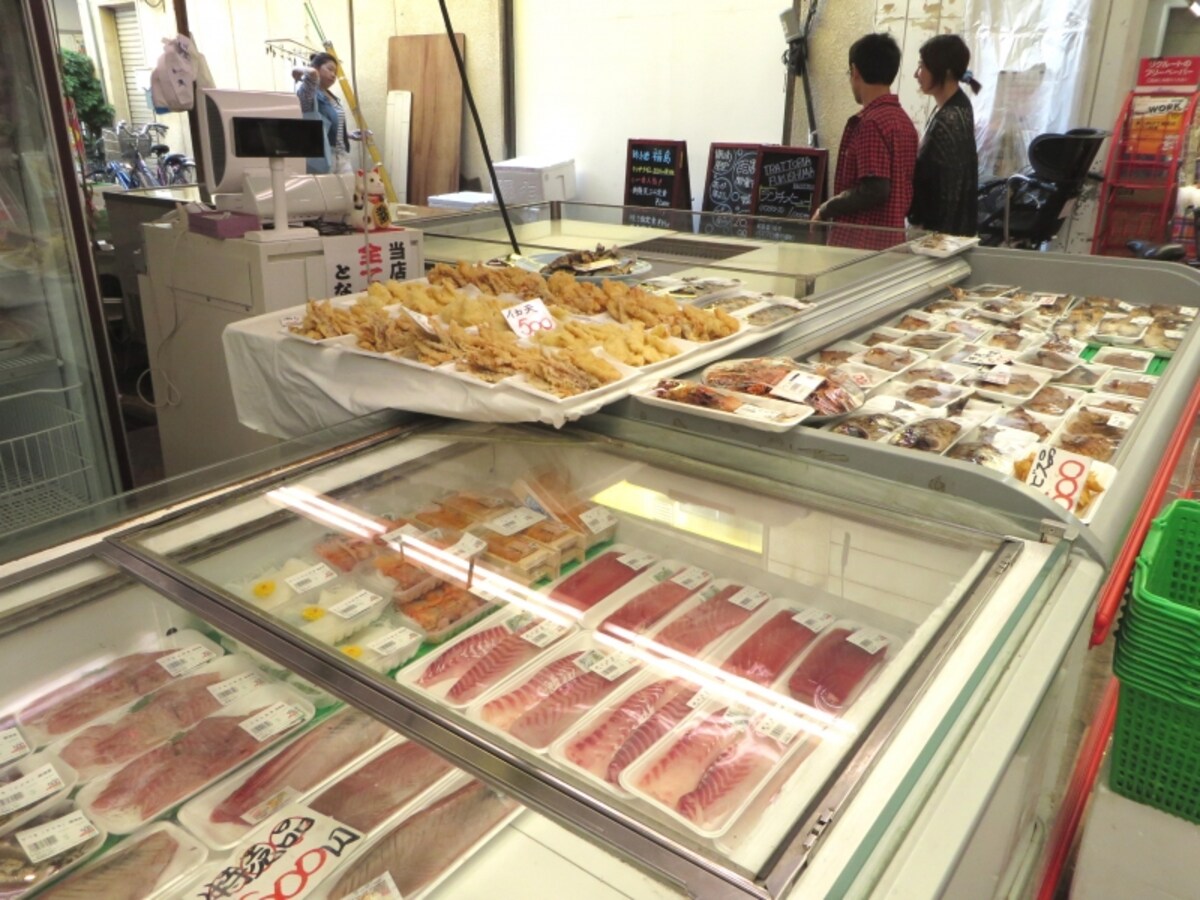 下町の中食事情