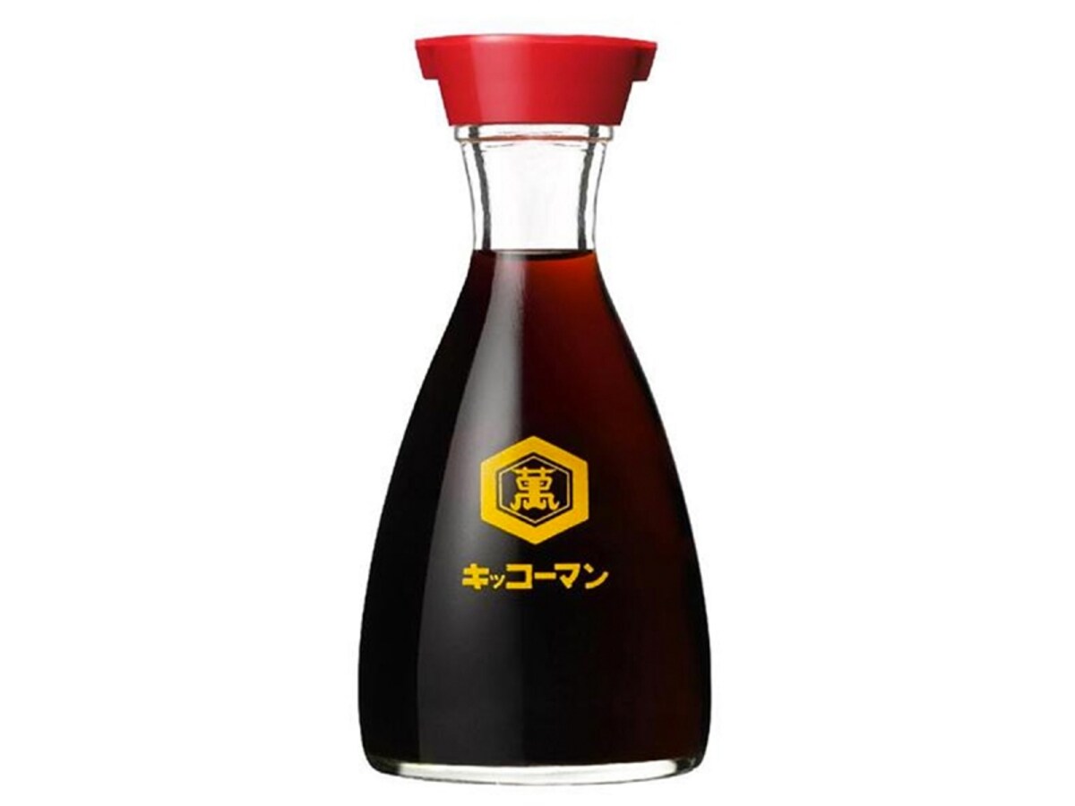 キッコーマンの醤油差しの画像