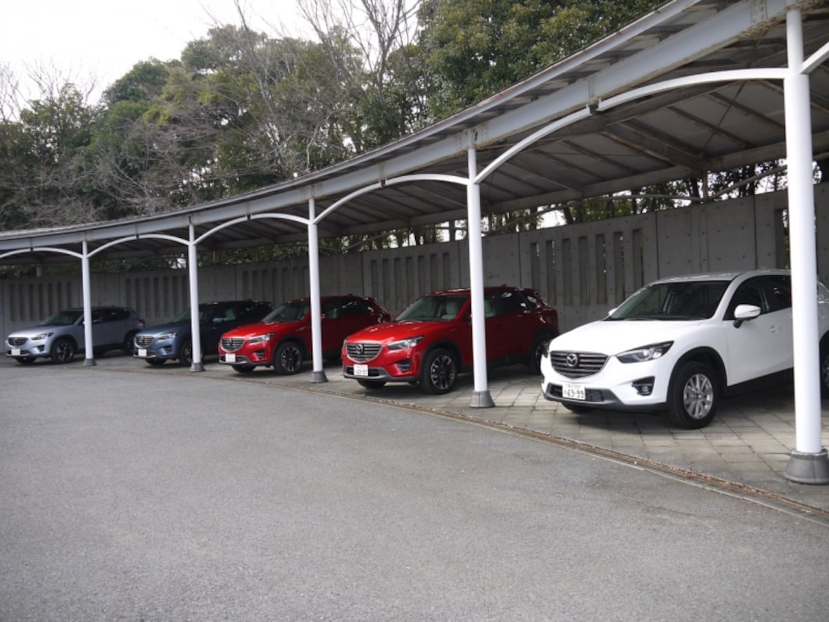 マツダCX-5
