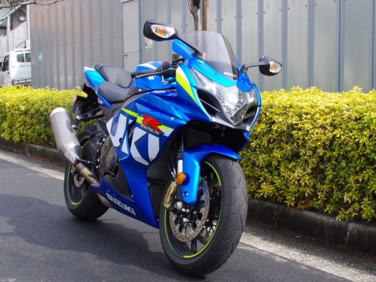 GSX-R1000フロントビュー