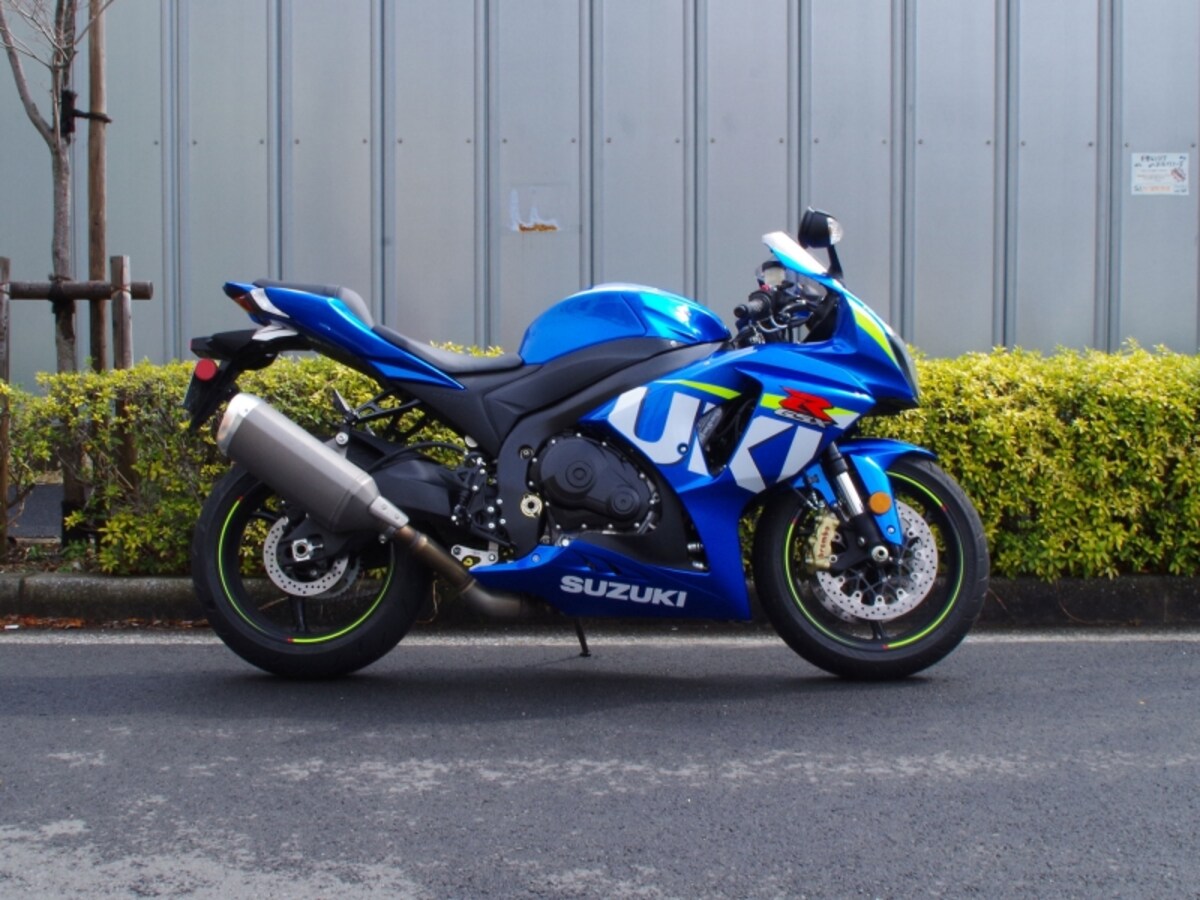 GSX－R1000サイドビュー
