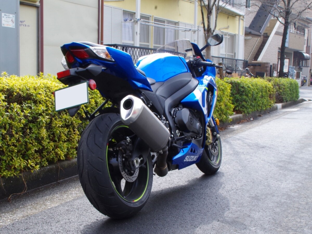 GSX－R1000リアビュー