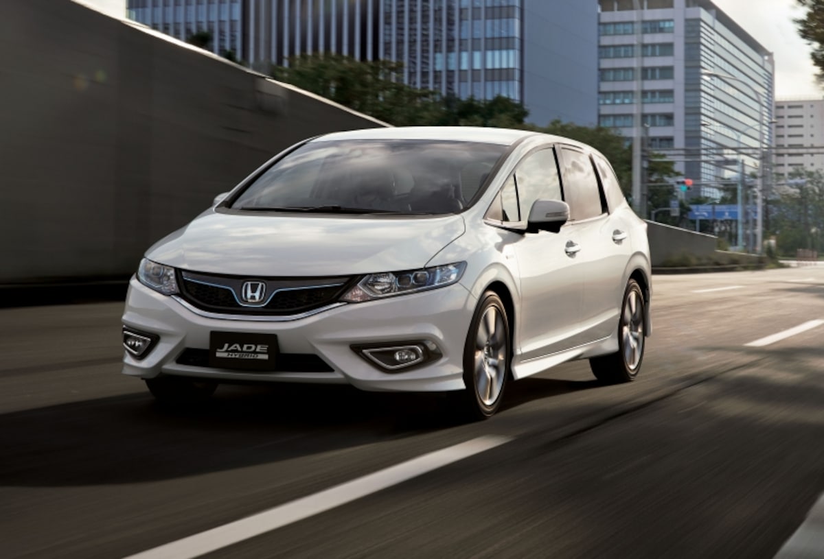 ホンダの3列シートミニバン「JADE（ジェイド）」