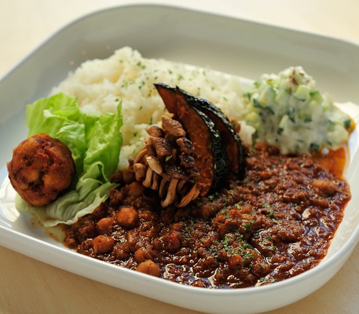 キーマカレー