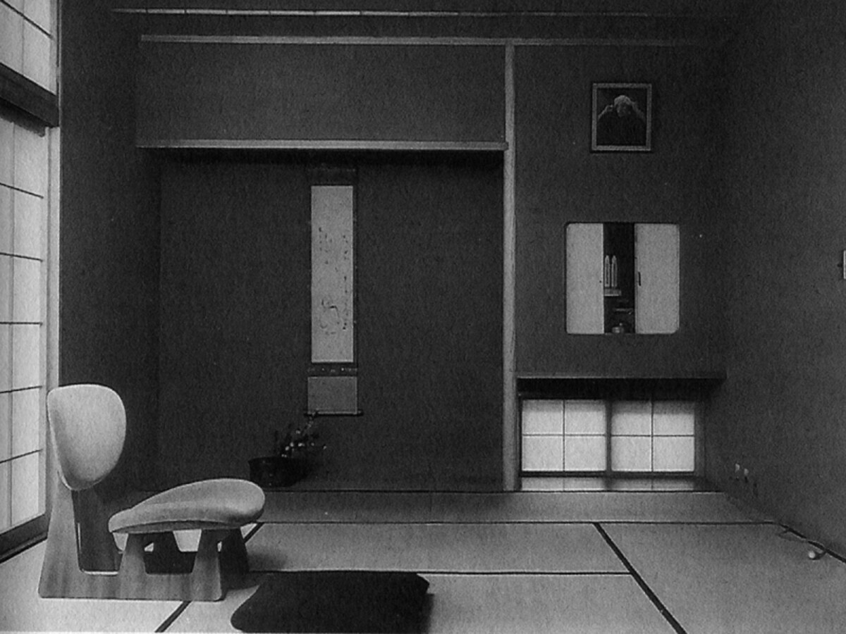 低座椅子・松本邸
