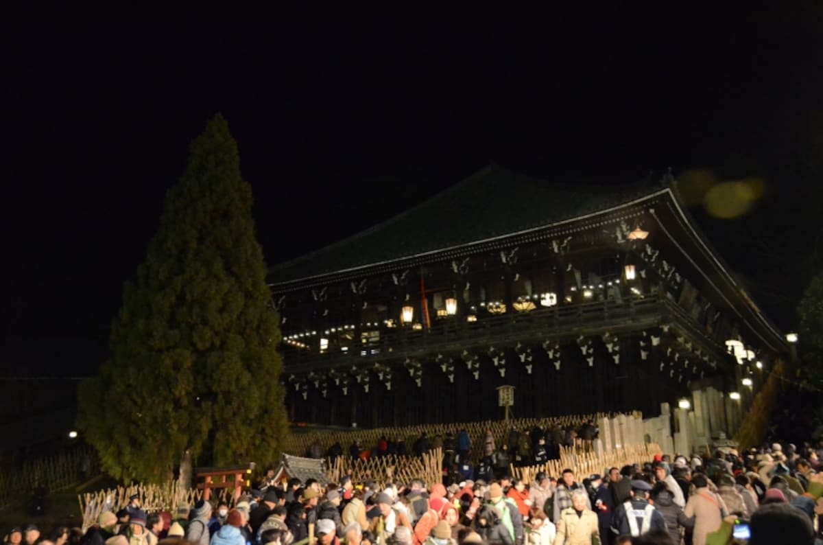 東大寺二月堂