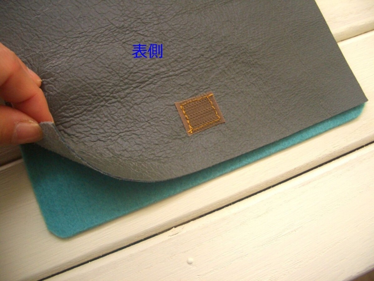 フェルトを合わせる