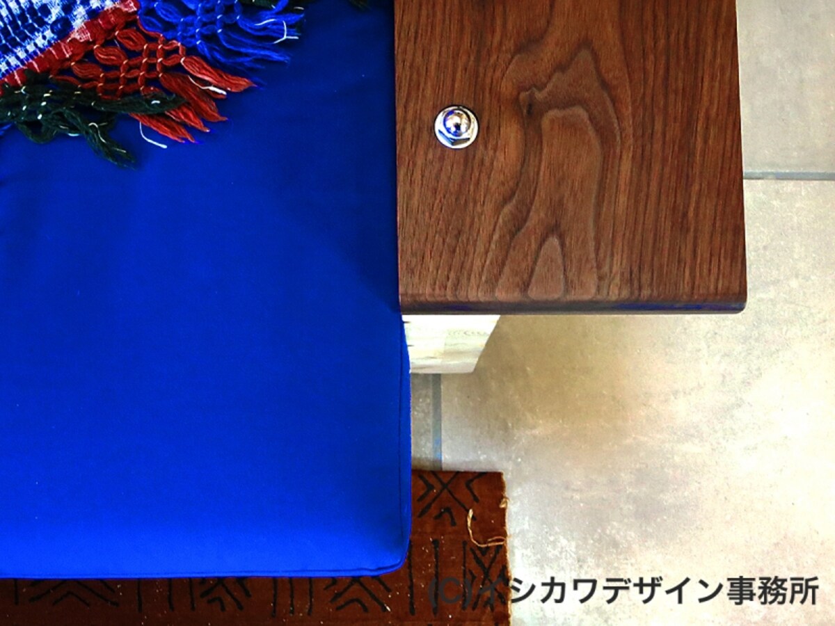 ログ家具のディテール5の画像　　