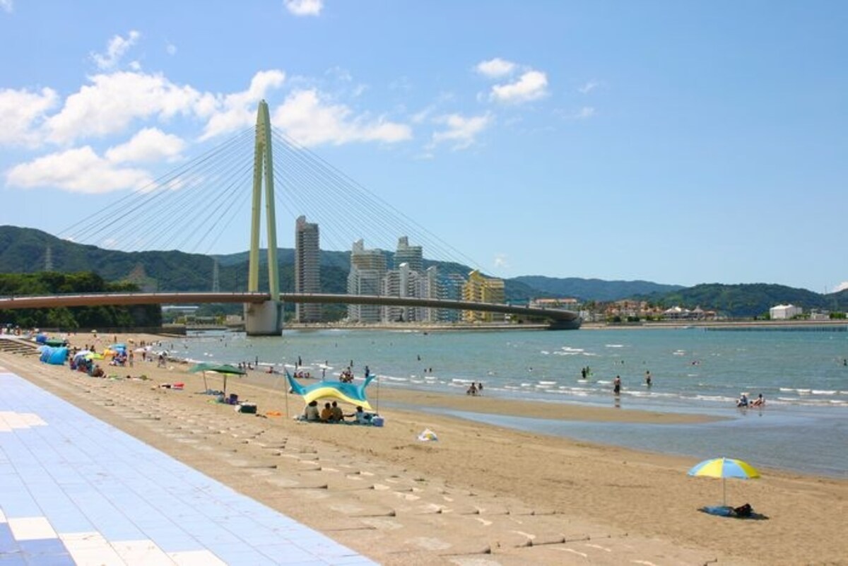 浜の宮海水浴場