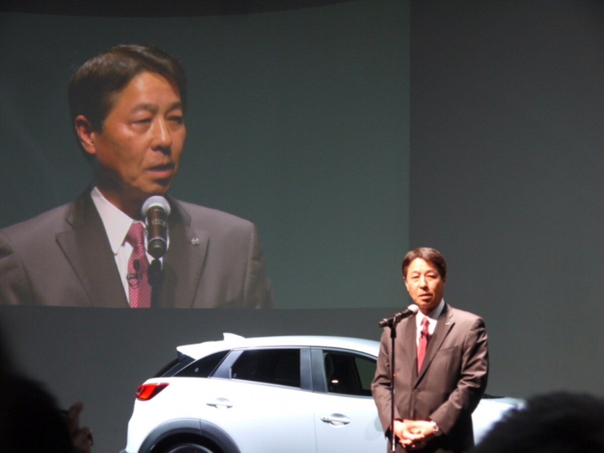 マツダCX-3