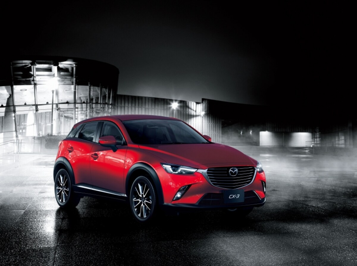 マツダ新型CX-3