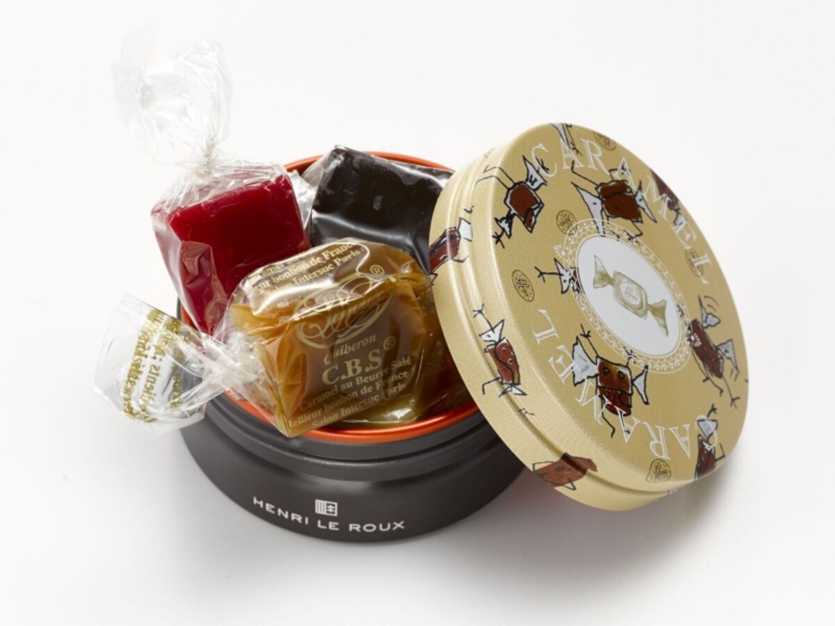 アンリ・ルルー「プティ・ボワット・キャラメル」（税込864円）
