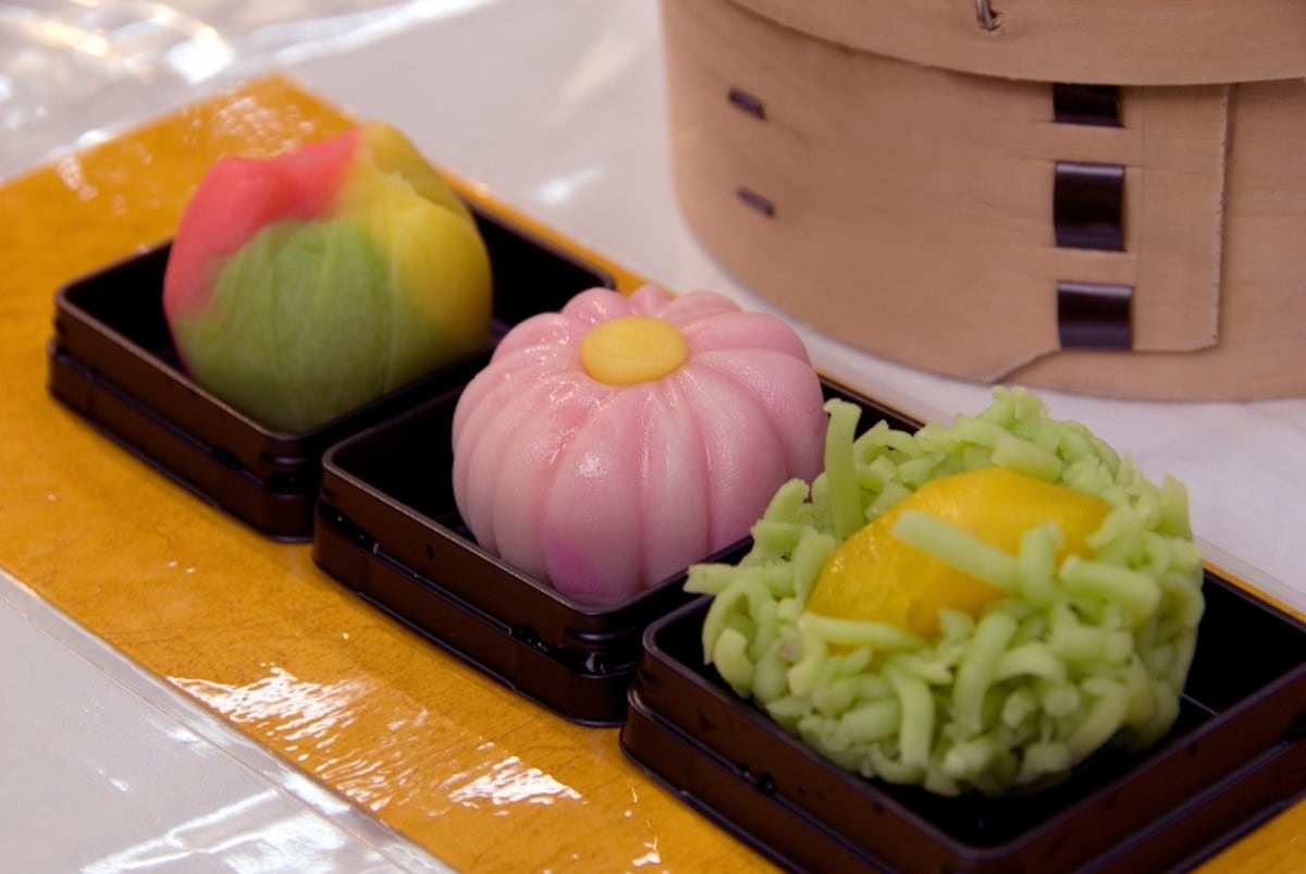 上生菓子づくり体験