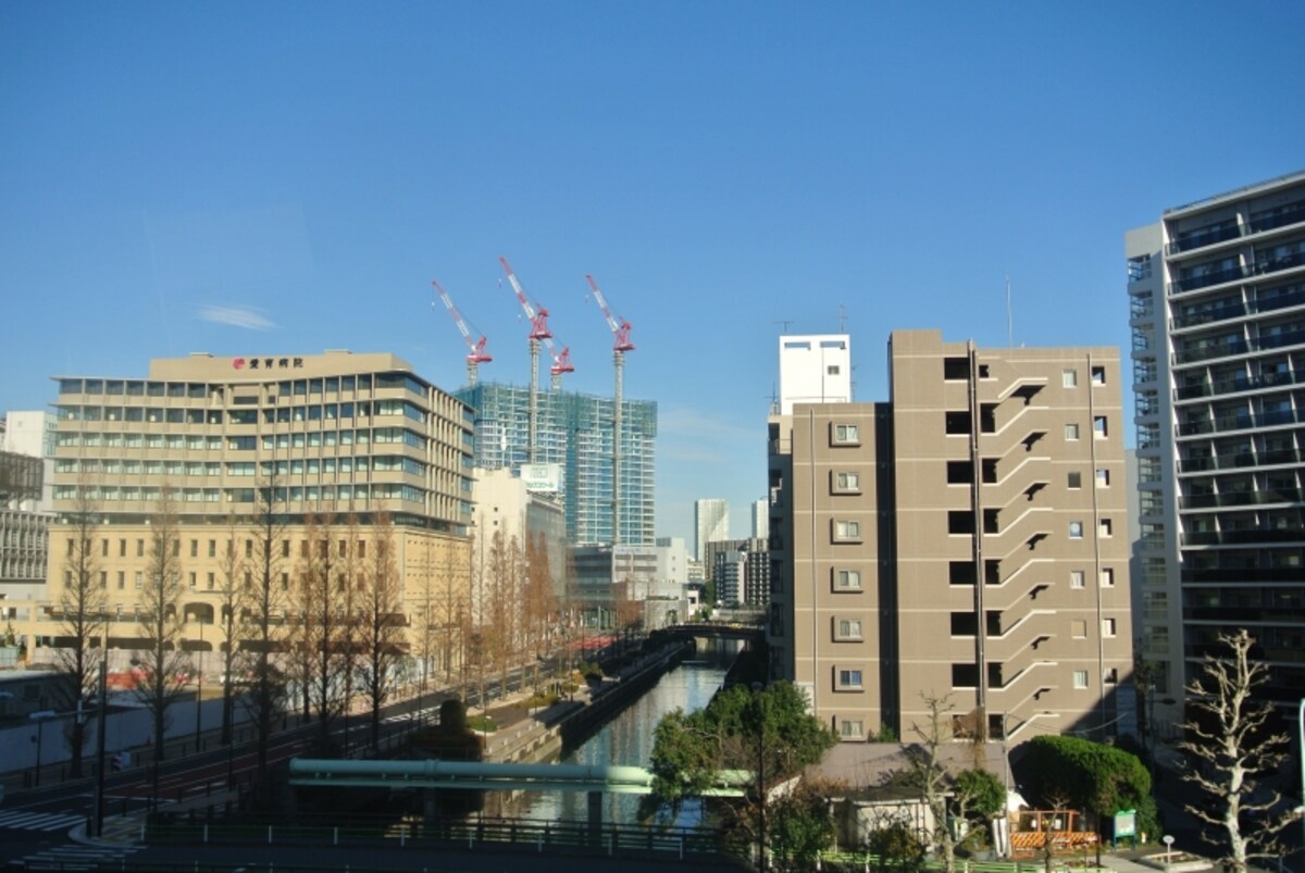 都心の風景