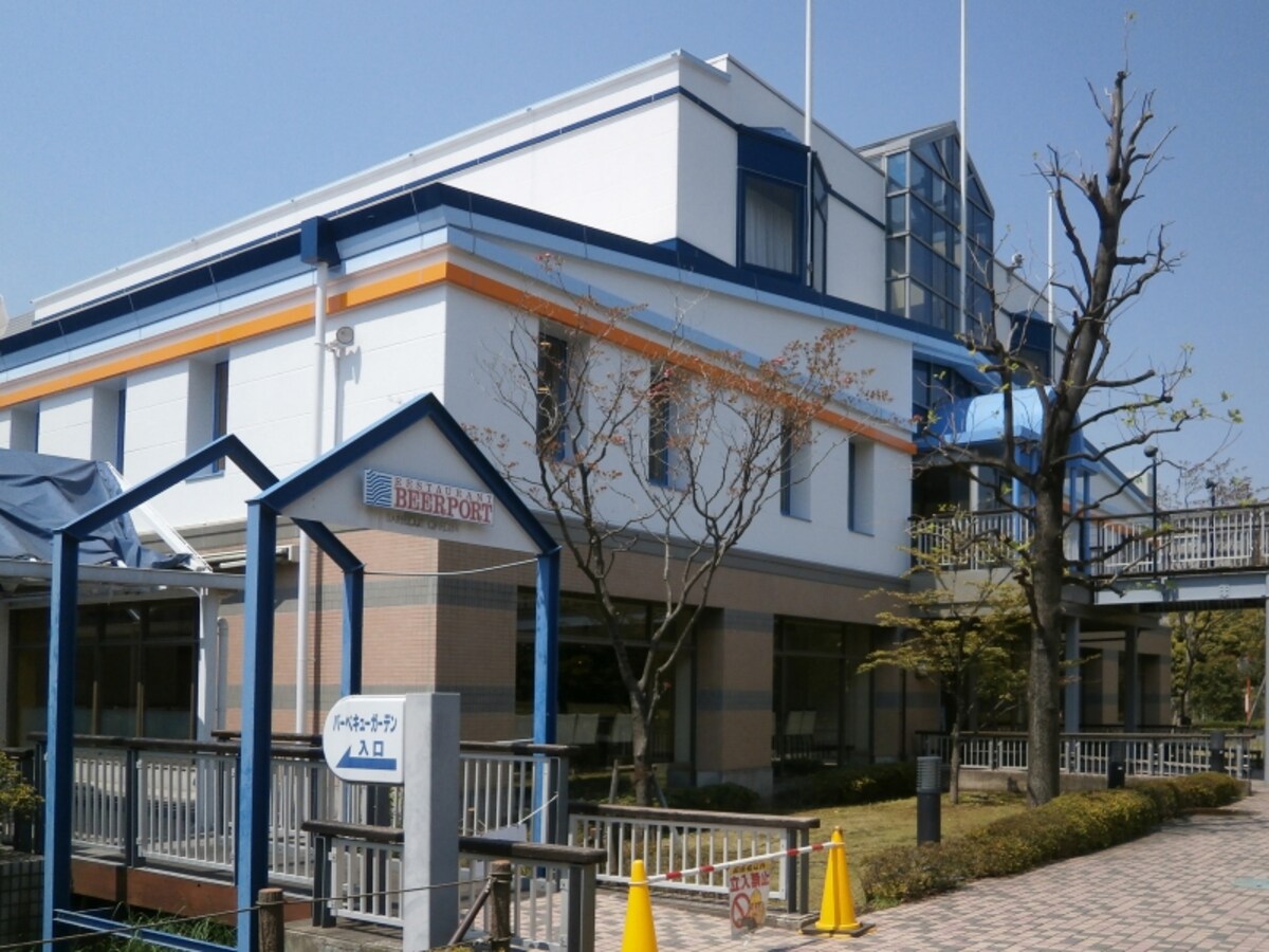 キリンビール 横浜工場内にあるビアレストラン「ビアポート」