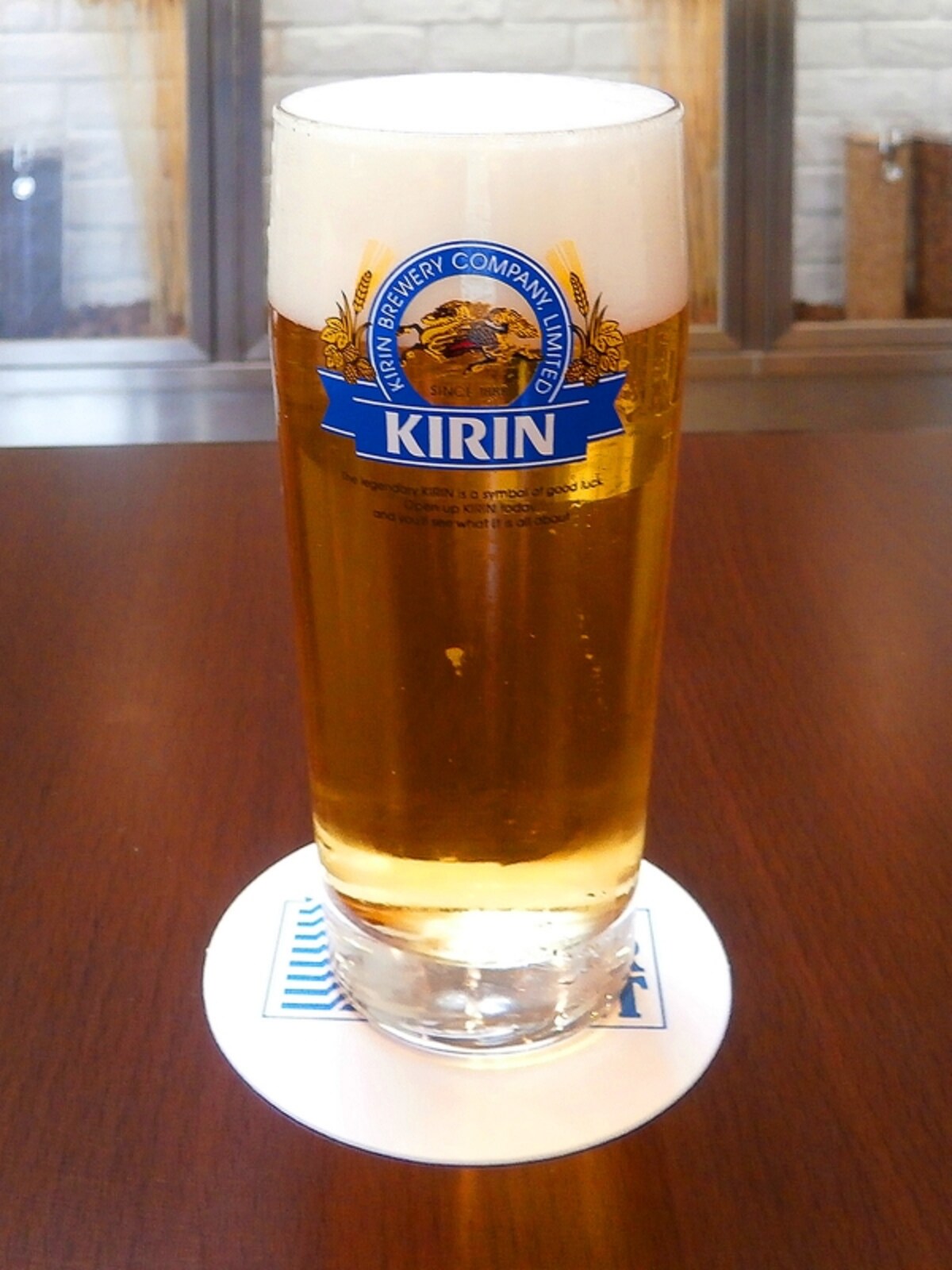 定番は「キリン ラガービール」。ホップをきかせ、ビールならではののどにグッとくる刺激感とコク・飲みごたえのある味が人気