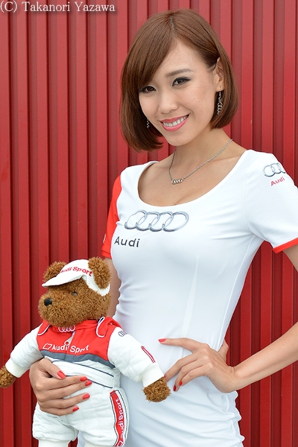 宮井聖佳／Audi Team Hitotsuyama Race Queen
