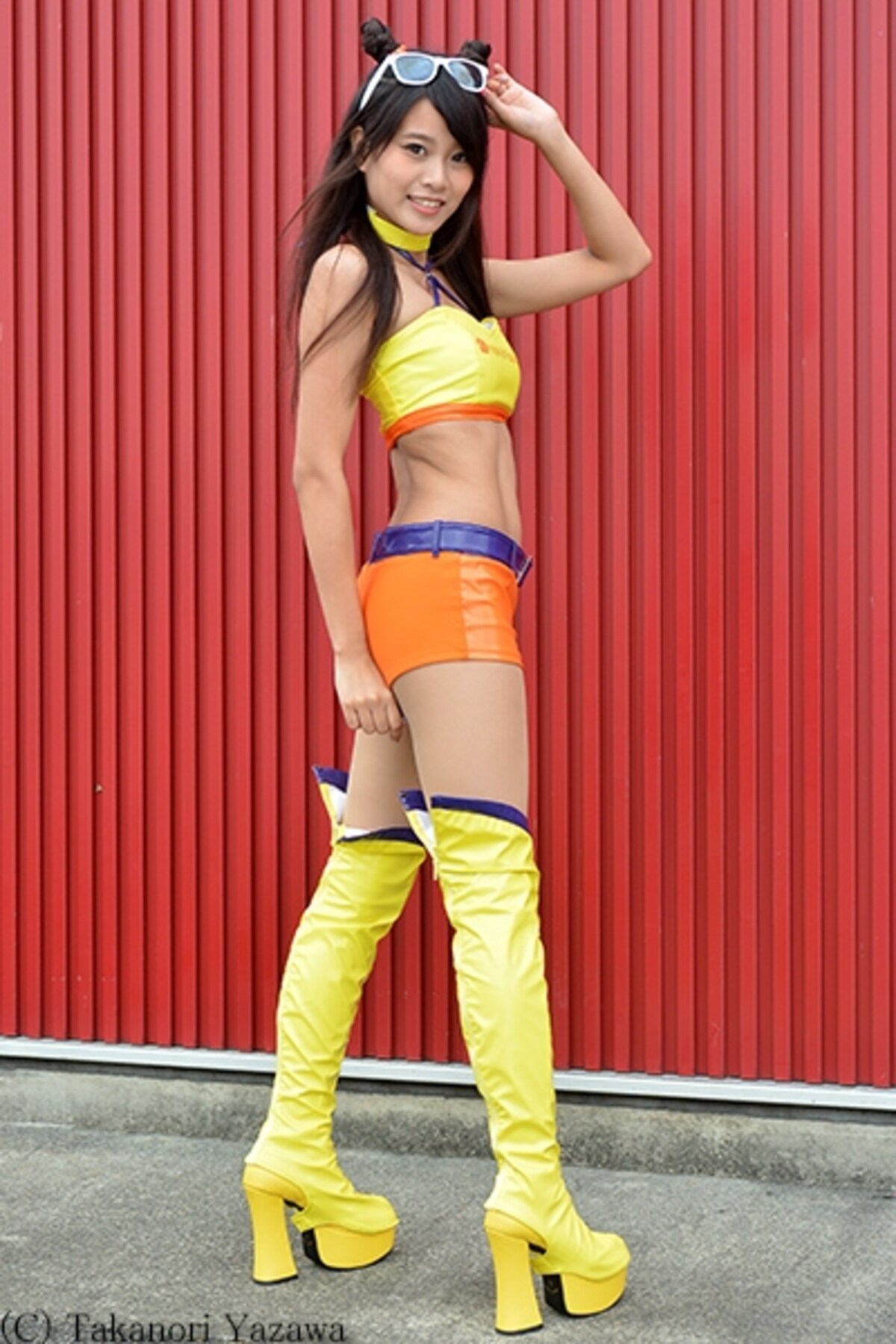 小日向萌／2014 DGRQ