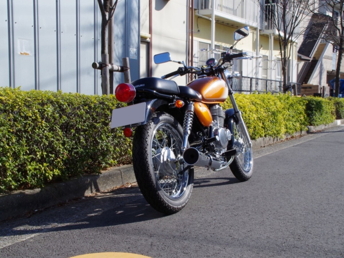 st250 リアビュー