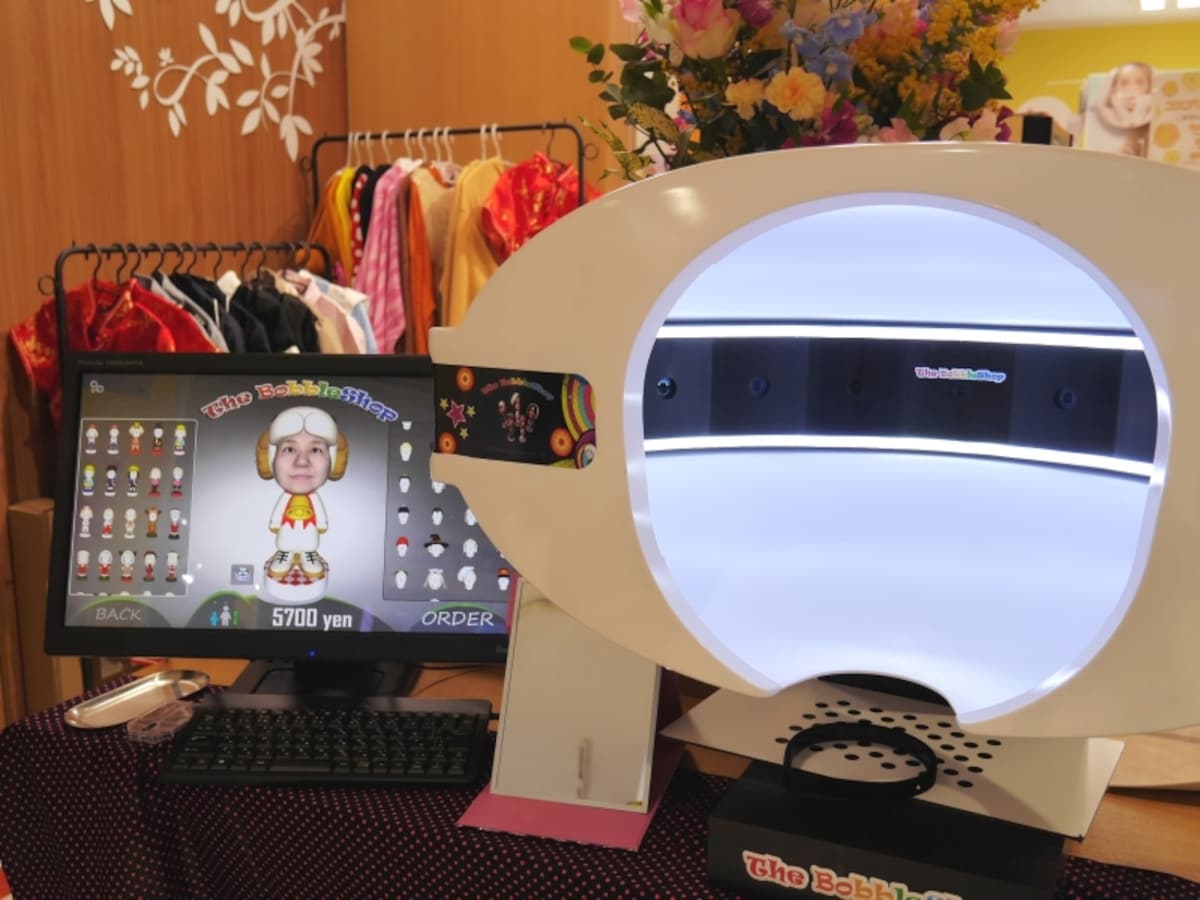3Dフィギュア