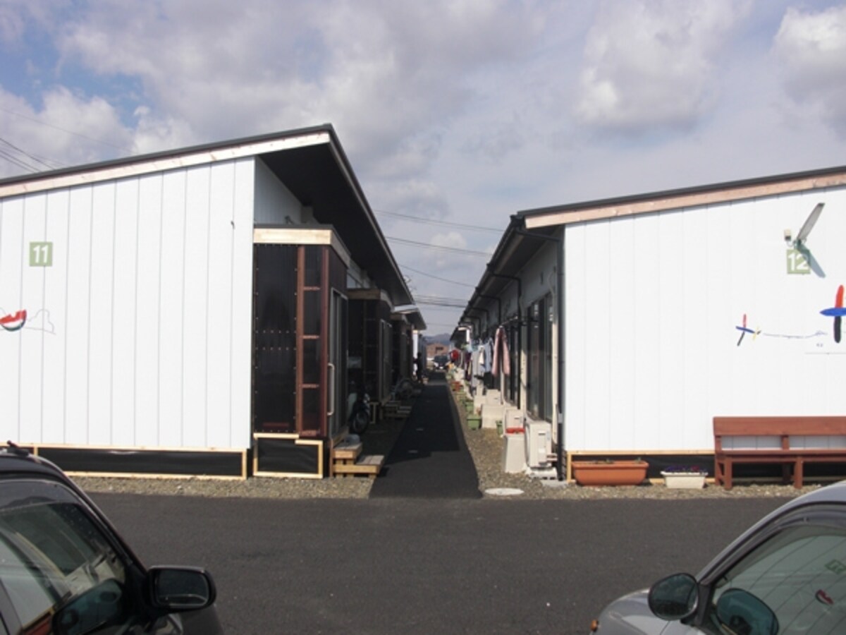 仮設住宅
