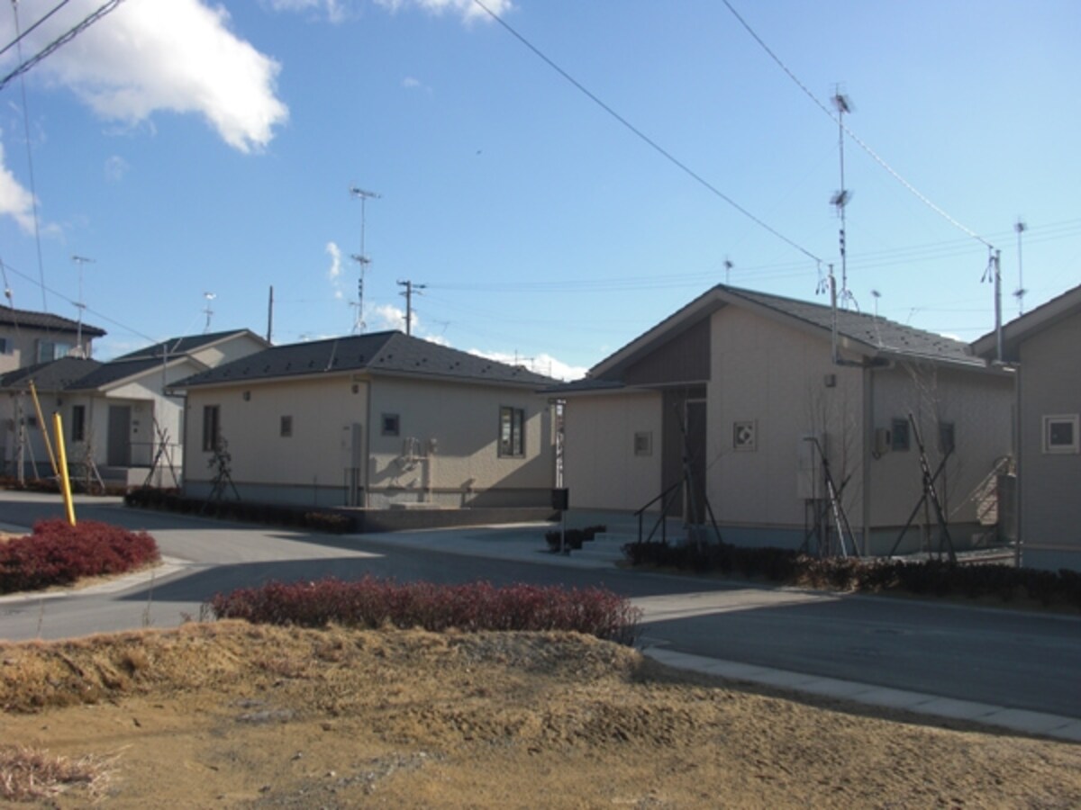 平屋建ての災害公営住宅