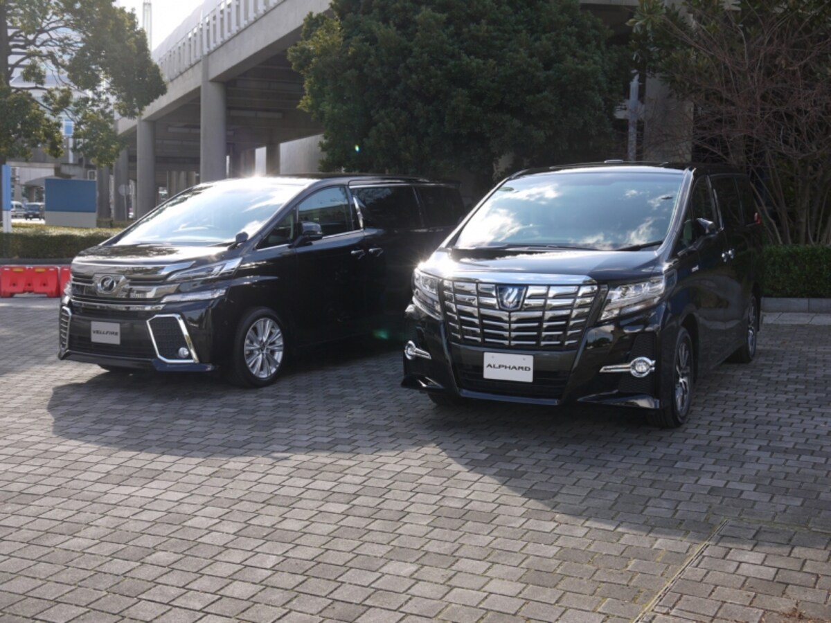 新型アルファード/ヴェルファイア