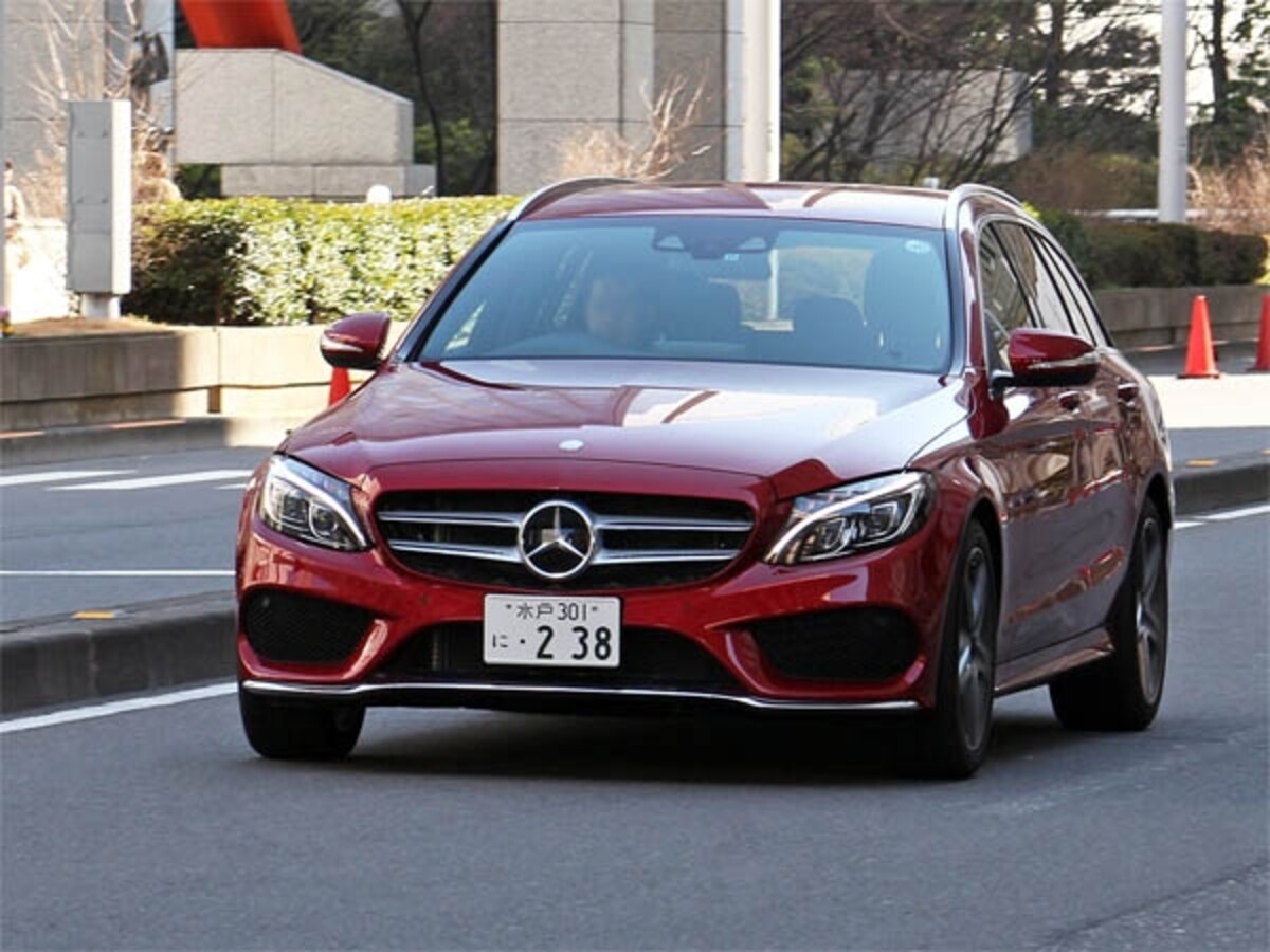 M・ベンツCクラスステーションワゴン