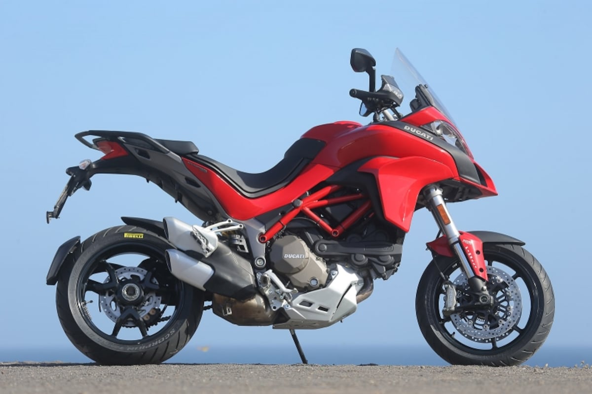 ドゥカティ ムルティストラーダ1200 ライトビュー