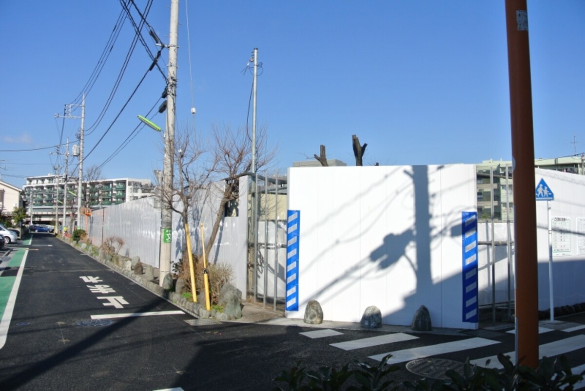 リーフィアレジデンス世田谷桜丘の現地