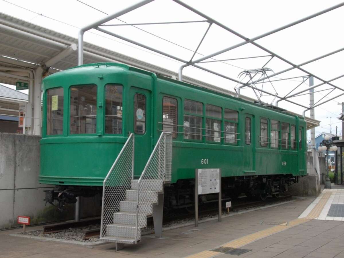 元江ノ電601号