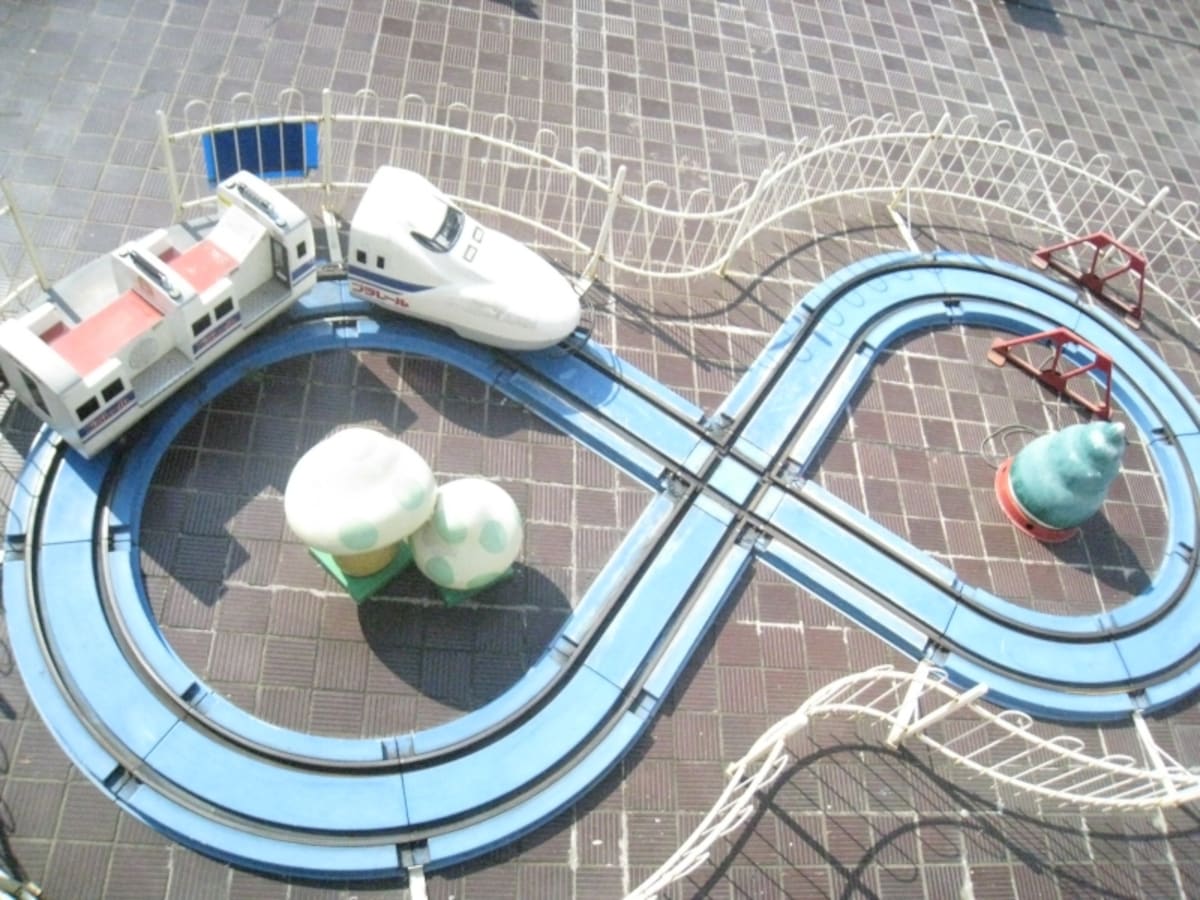 列車に乗るのも楽しいし・・・。