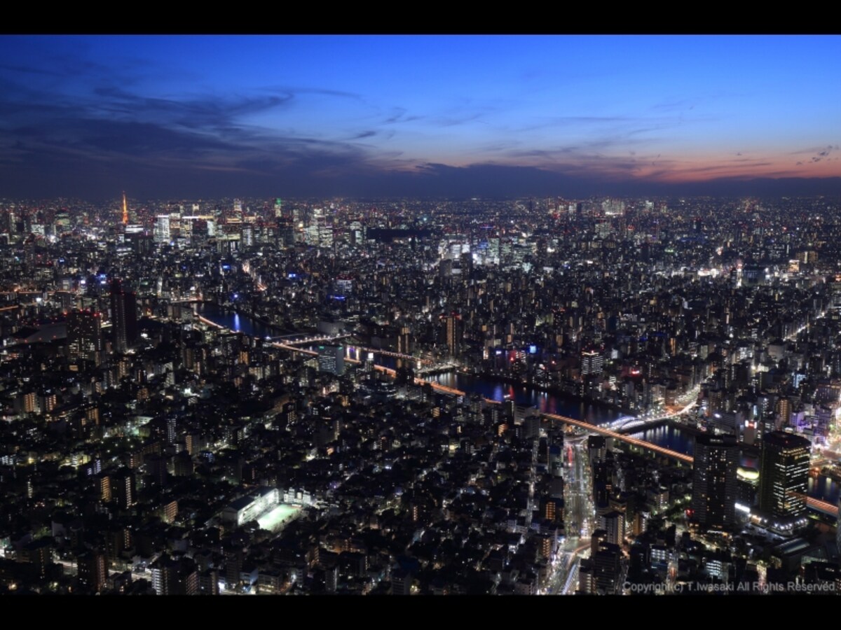 東京スカイツリー 天望デッキ