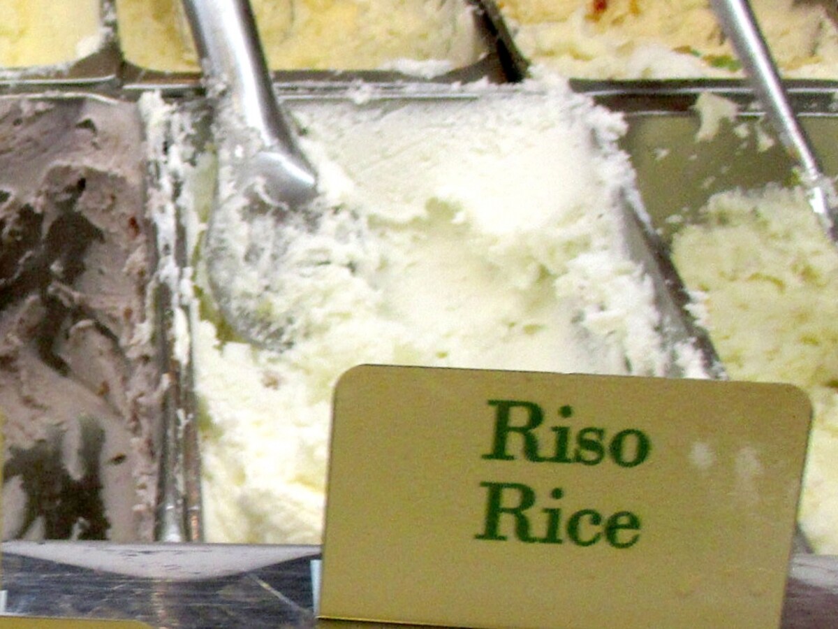 gelato riso