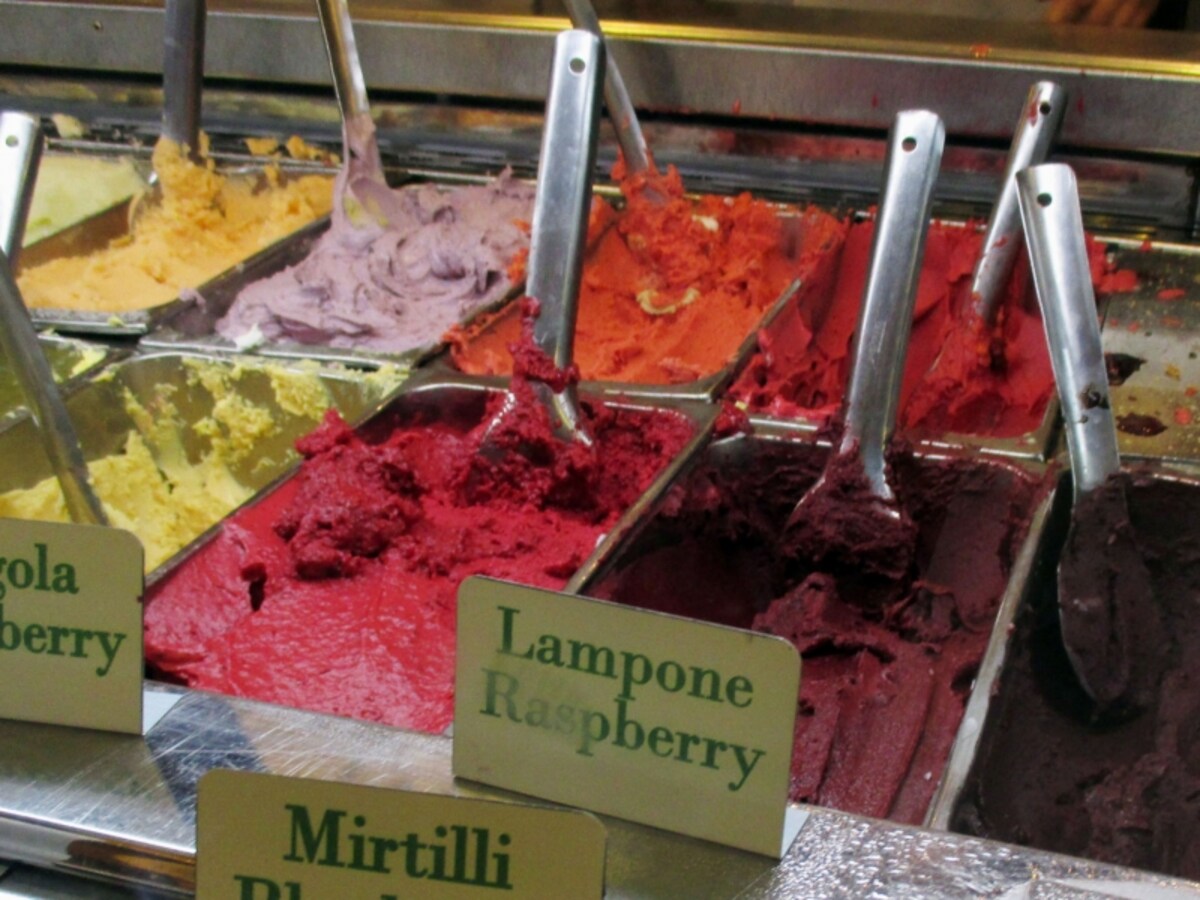 gelati berry