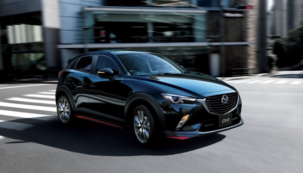 マツダ新型CX-3