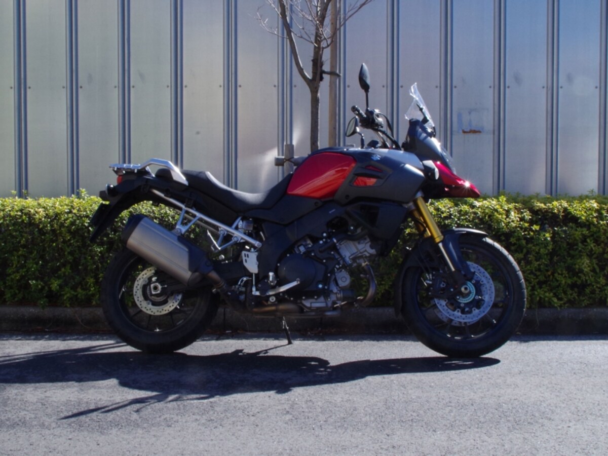 V-Strom1000サイドビュー